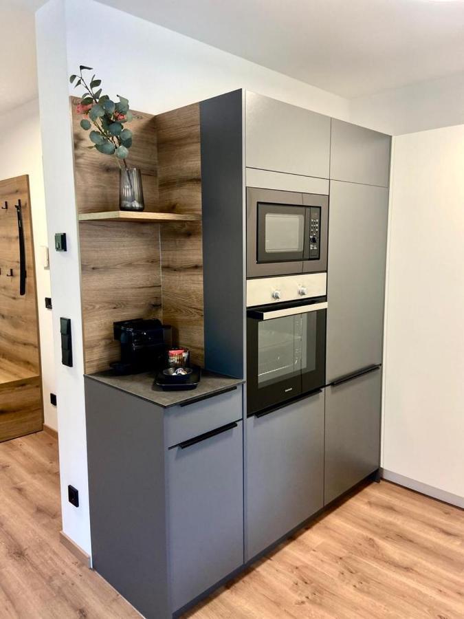 Bergzeit Appartements ザールバッハ・ヒンターグレム エクステリア 写真